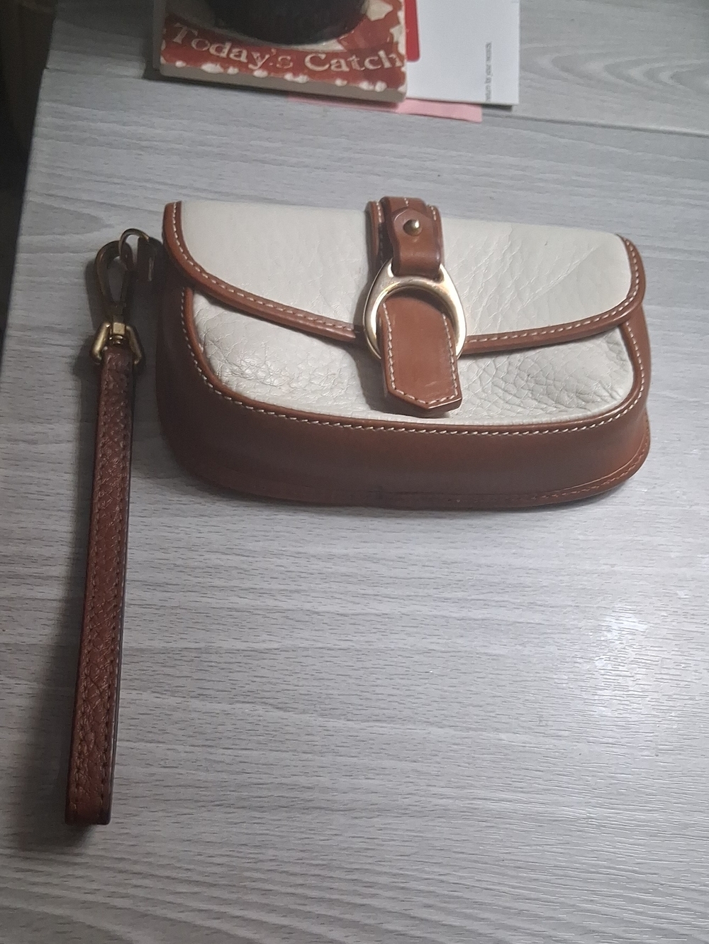 Dooney & Bourke Wristlet.  Updated Pics Today , Im Adding A Wristlet Strap